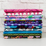 Marionberry Cobbler Summer Fat Quarter Bundle by The Quilt Show - SALE